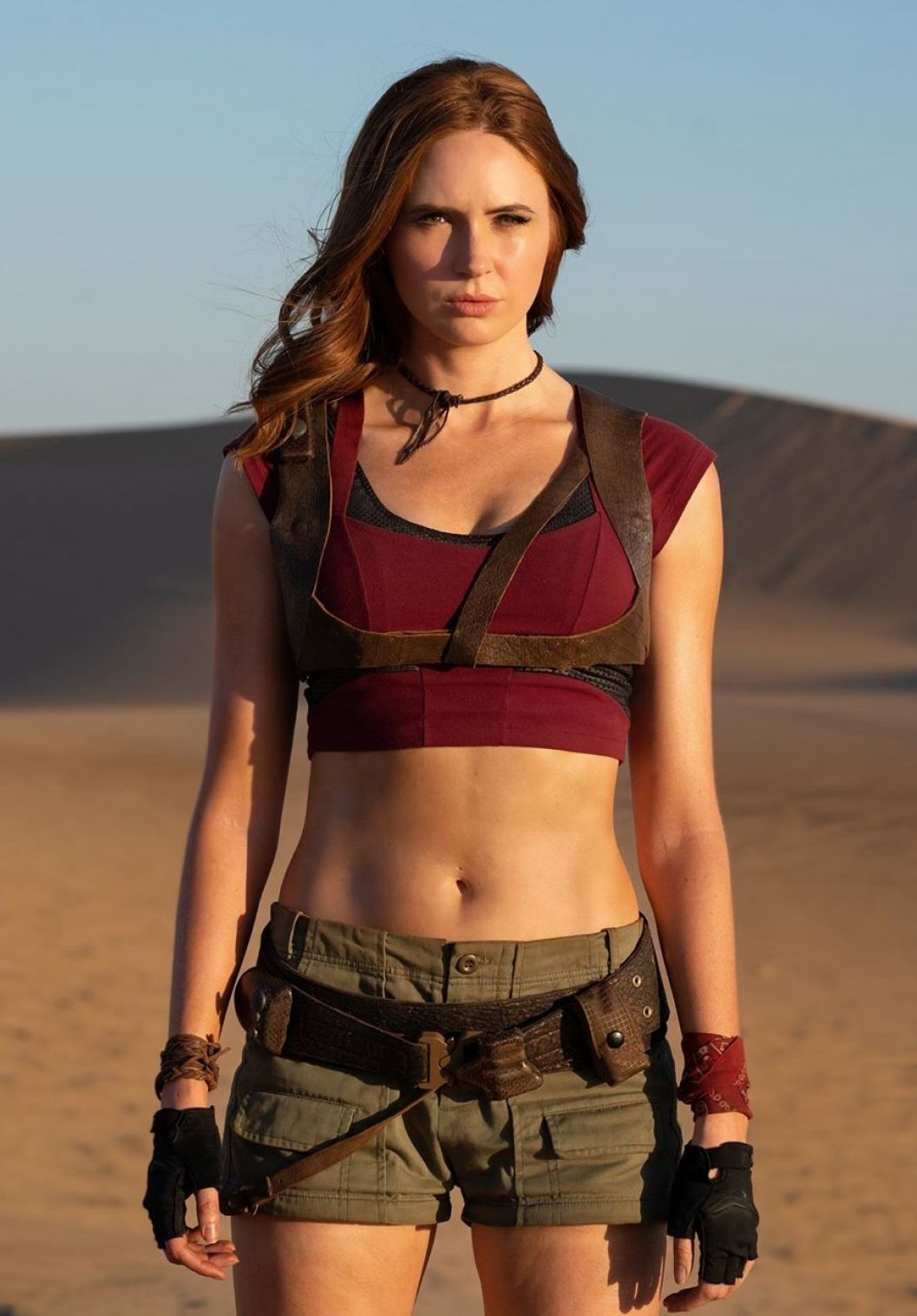 Karen Gillan — #30 Most beautiful actresses in Hollywood