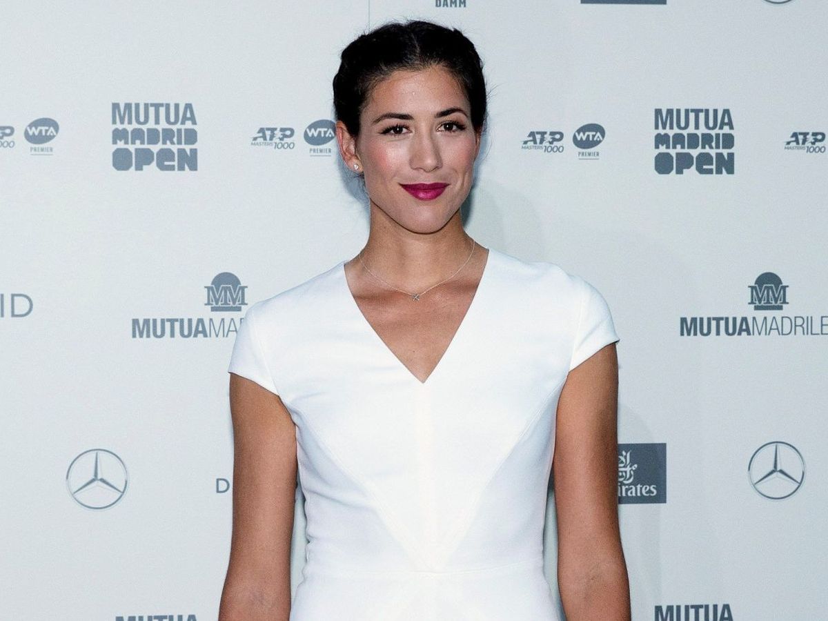 Garbiñe Muguruza — #40 Las tenistas más hermosas del mundo