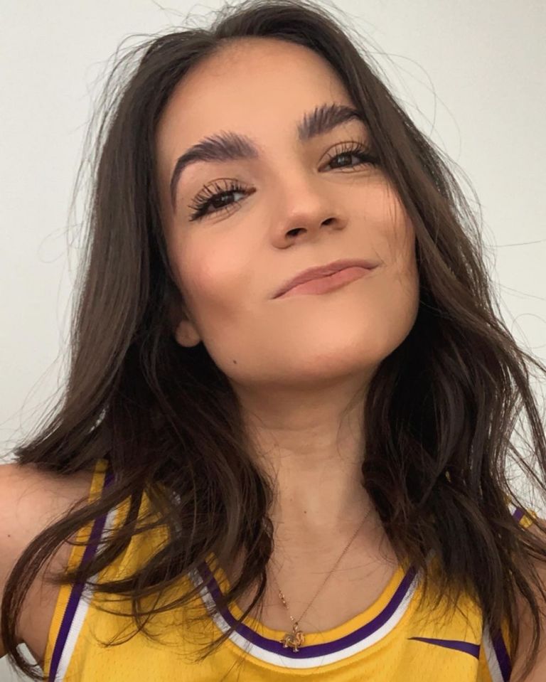 Julia Headley — #8 Las conductoras de deportes más hermosas de México