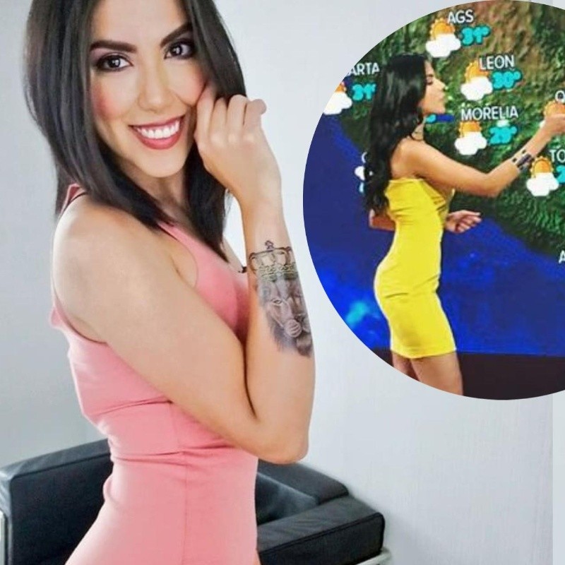 Samantha Robles — #16 Las chicas del clima más hermosas de México