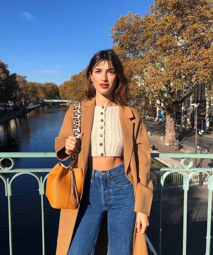 Jeanne Damas — #29 Las mujeres más hermosas de Francia