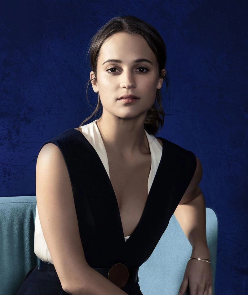 Alicia Vikander — #80 Most beautiful actresses in Hollywood
