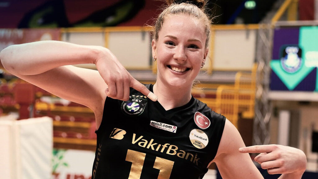 Isabelle Haak — #32 Jugadoras de voleibol más hermosas
