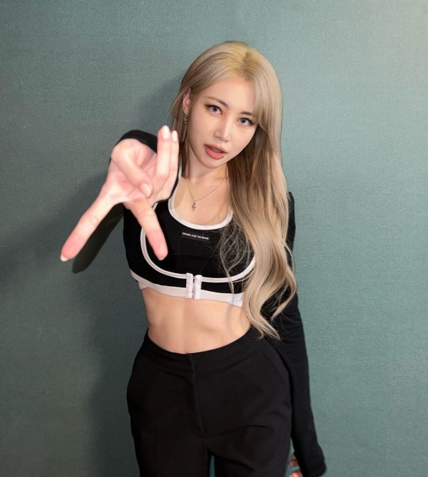 Jamie — #2 Las mujeres más hermosas de Corea del Sur