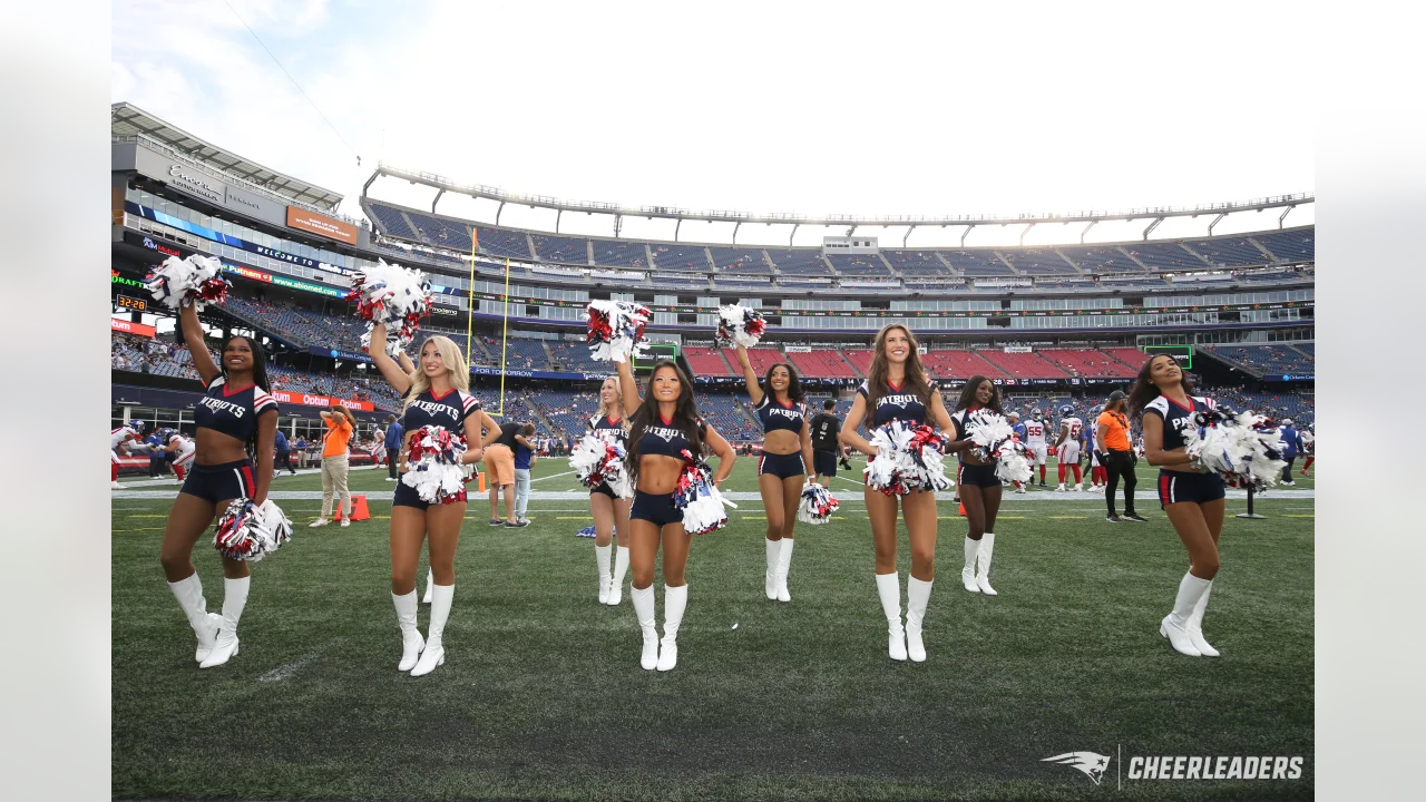 Most Beautiful New England Patriots Cheerleaders