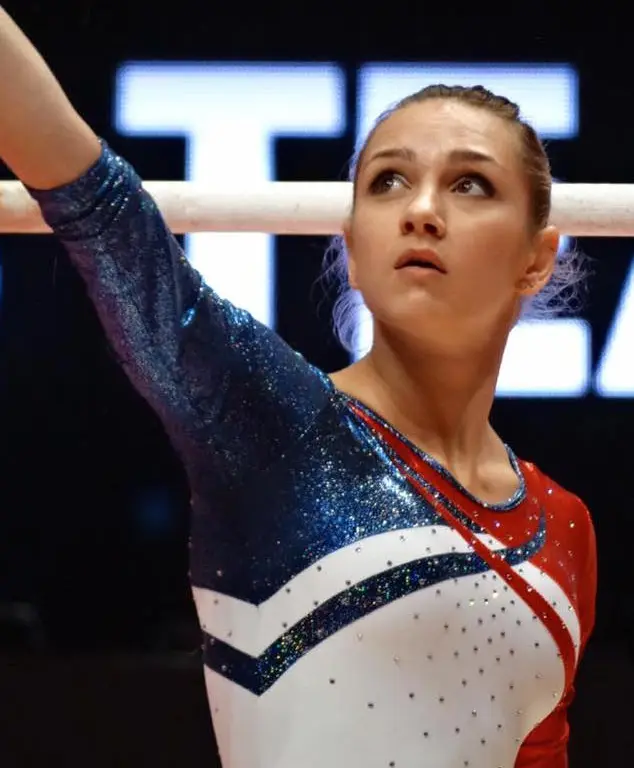 Viktoria Komova — #7 Las gimnastas más hermosas de Rusia