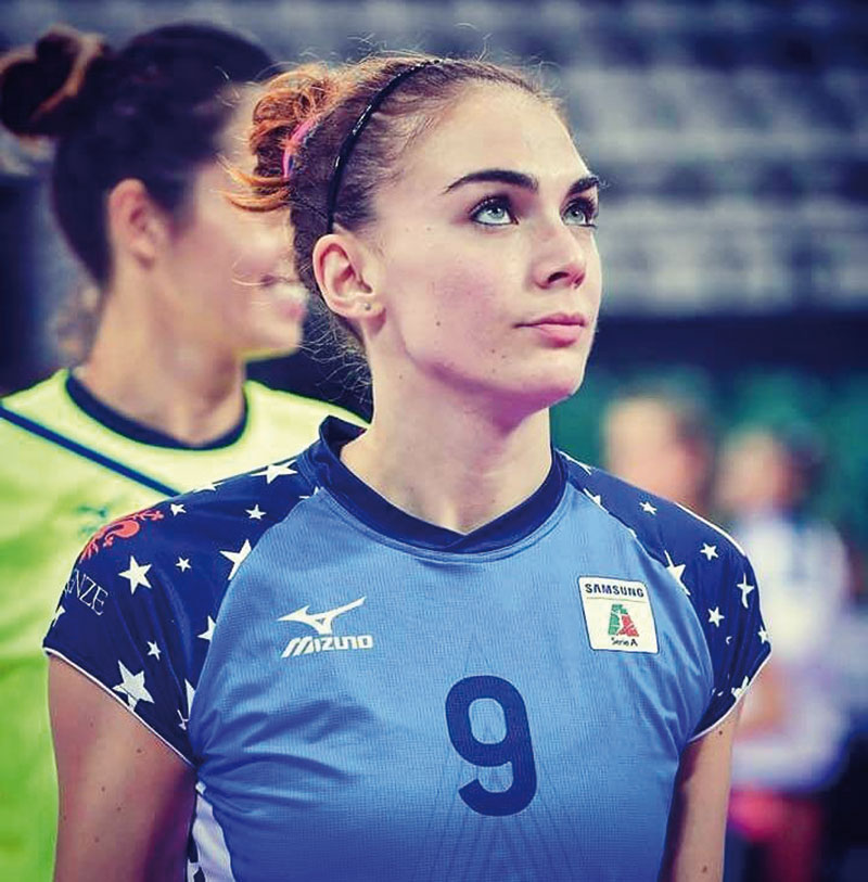 Laura Melandri — #22 Jugadoras de voleibol más hermosas