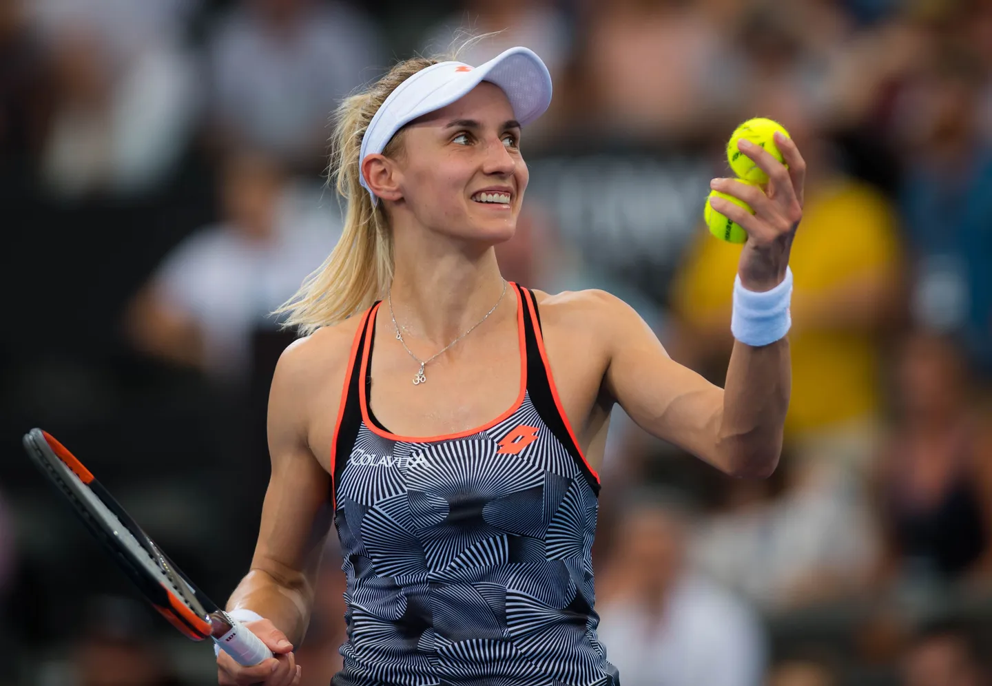 Lesia Tsurenko — #34 Las tenistas más hermosas del mundo