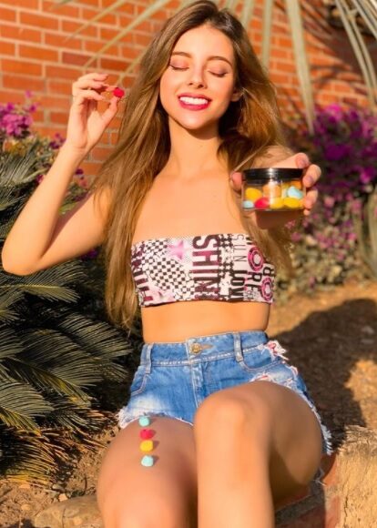 Smile — #8 Photos of Alejandra Duque that confirm she is one of the most beautiful in Colombia