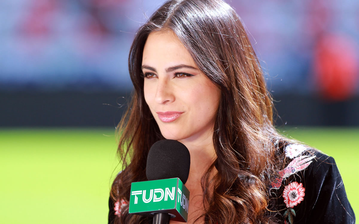 Valeria Marín — #7 Las conductoras de deportes más hermosas de México