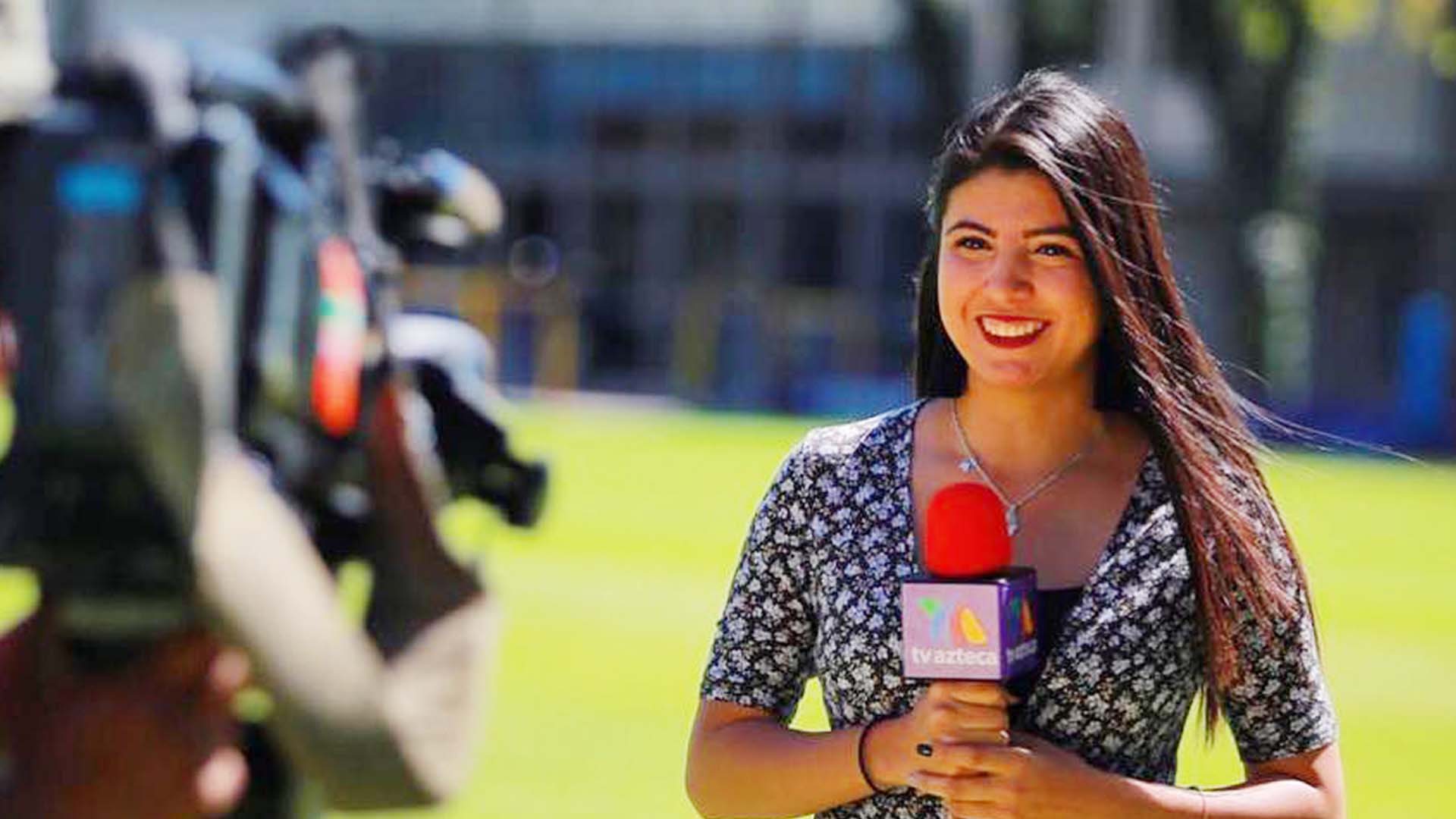 Zaritzi Sosa — #19 Las conductoras de deportes más hermosas de México