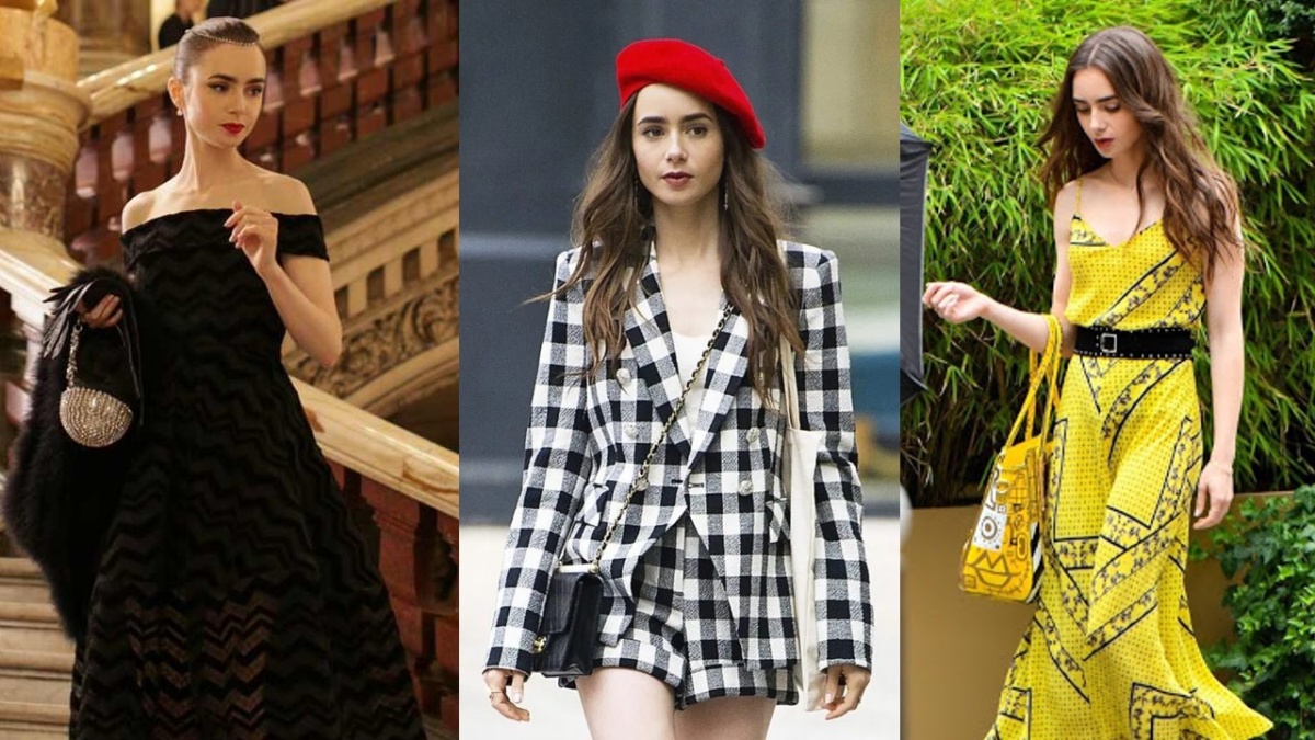 Mejores outfits de Emily en Paris