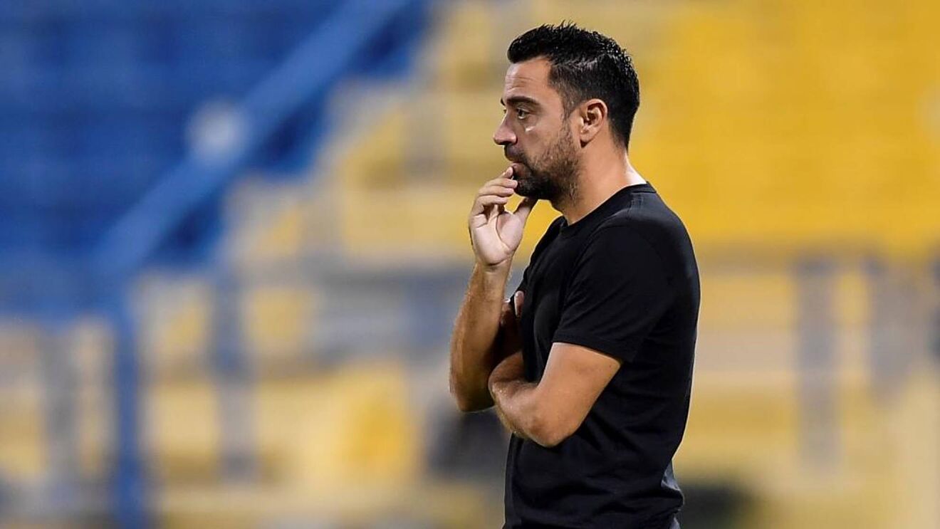 Estadísticas de Xavi como entrenador del FC Barcelona