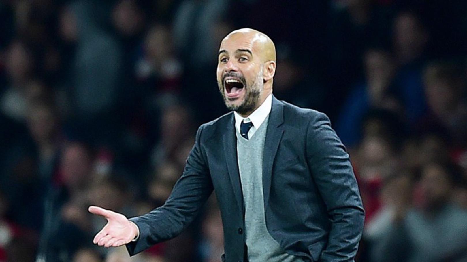 Estadísticas de Guardiola como entrenador de elite