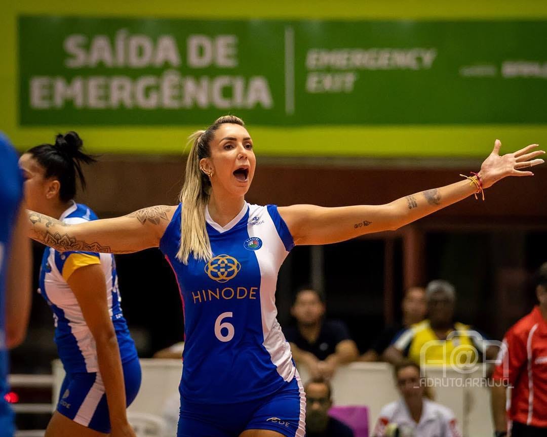 Thaísa Menezes — #27 Jugadoras de voleibol más hermosas