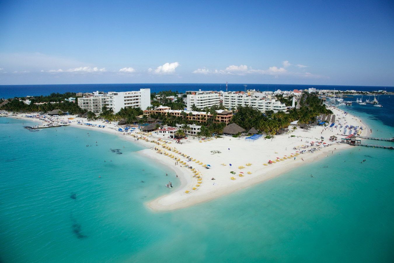 Playa Norte, Cancún — #10 The best beaches to vacation in Mexico