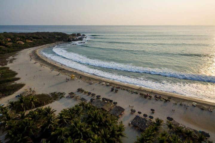 Zicatela Beach, Oaxaca — #8 The best beaches to vacation in Mexico