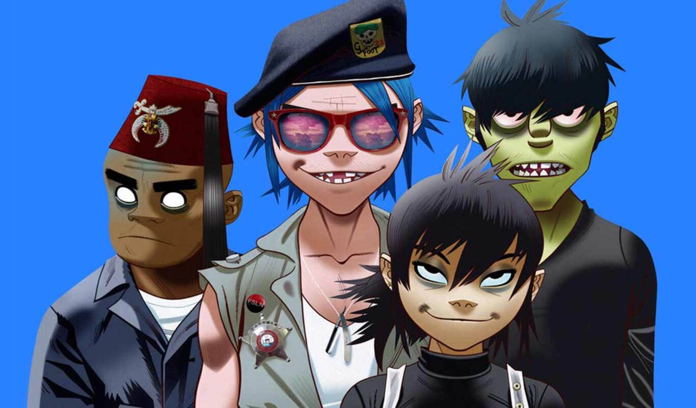 Las 10 mejores canciones de Gorillaz según UachateC