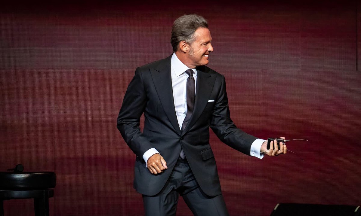 Las 10 canciones mas escuchadas de Luis Miguel