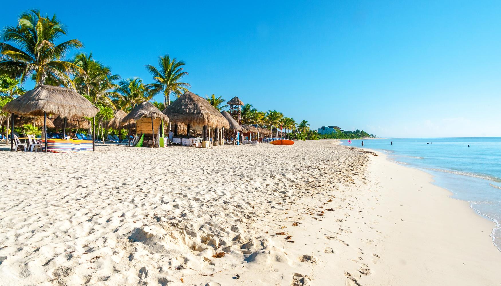 Playa del Carmen, Riviera Maya — #9 The best beaches to vacation in Mexico