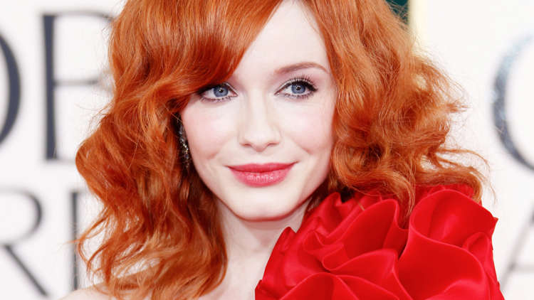 Christina Hendricks — #2 Las actrices pelirrojas más hermosas de Hollywood