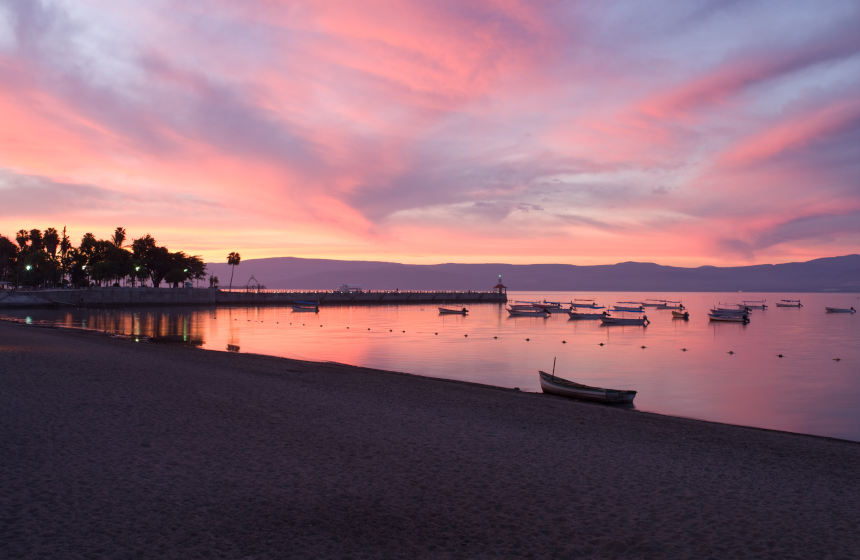 Lago de Chapala — #8 Los lagos más bellos para conocer en México