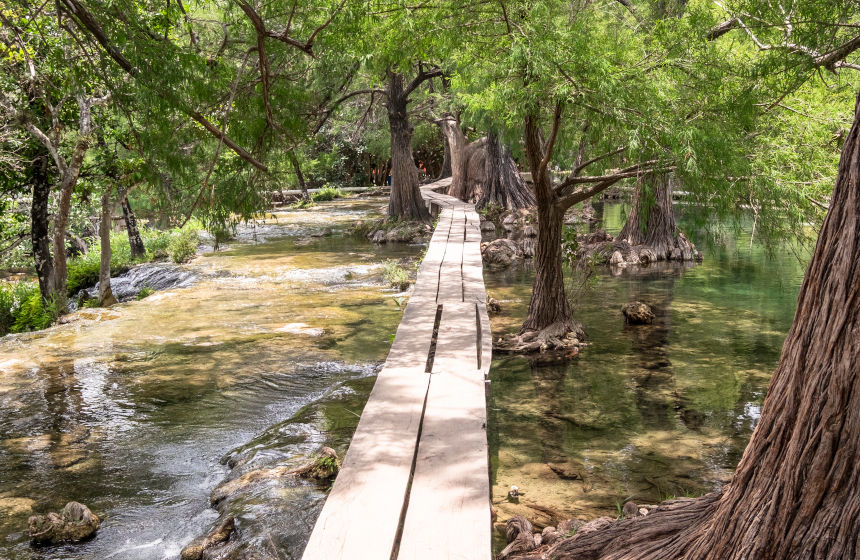 Lagos de Colon — #5 Los lagos más bellos para conocer en México
