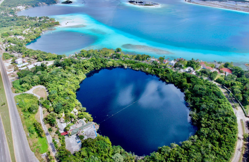 Laguna de Bacalar — #4 Los lagos más bellos para conocer en México