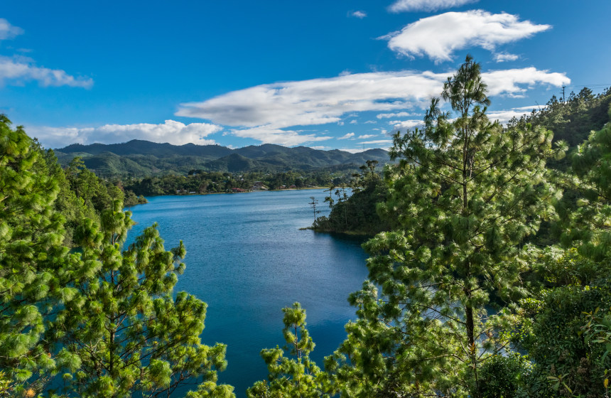 Lagunas de montebello — #6 Los lagos más bellos para conocer en México
