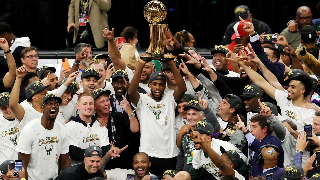 Los 10 equipos de la NBA con mas títulos en la historia