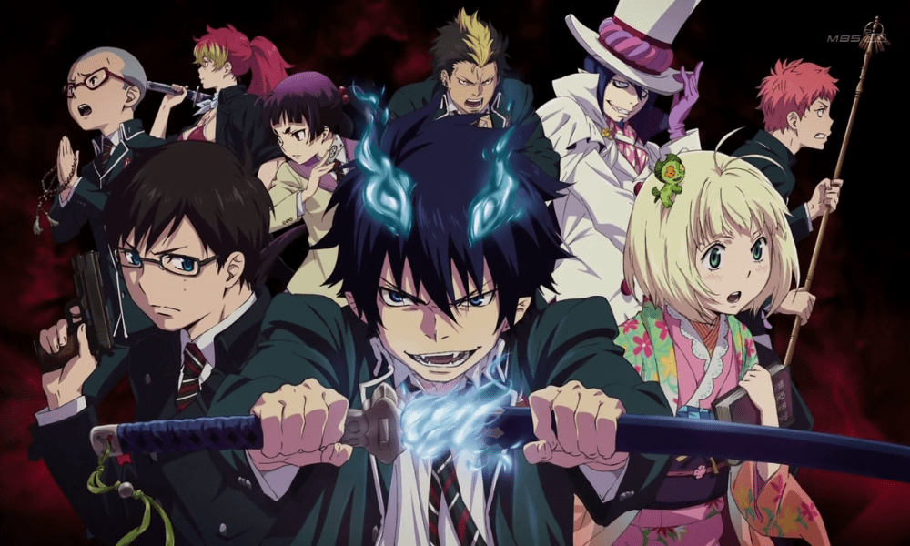 10 mejores series de anime
