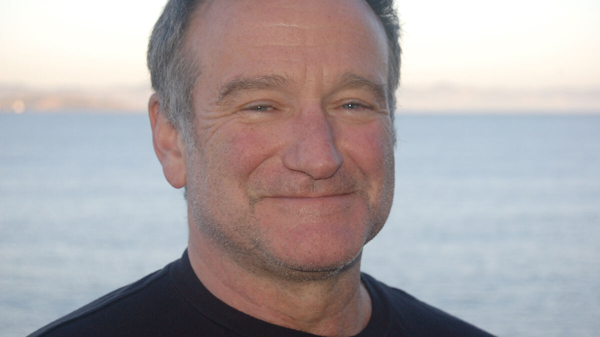 Robin Williams — #4 The best actors in history