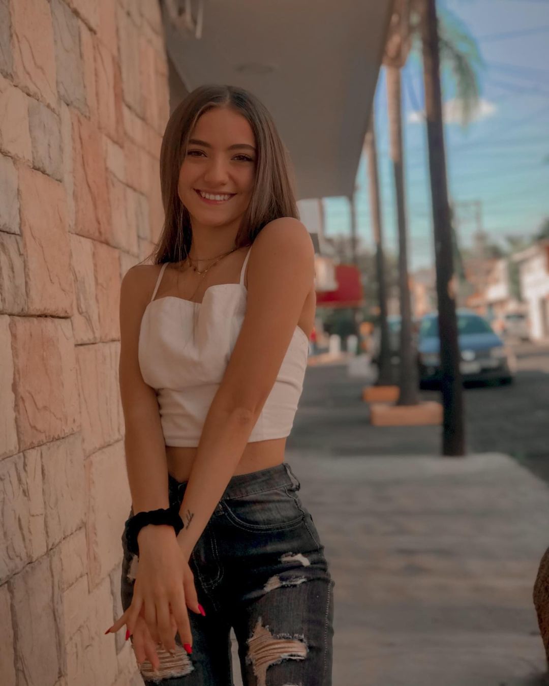 Sonrisa — #6 Fotos de Mafer García que explican porque la amamos