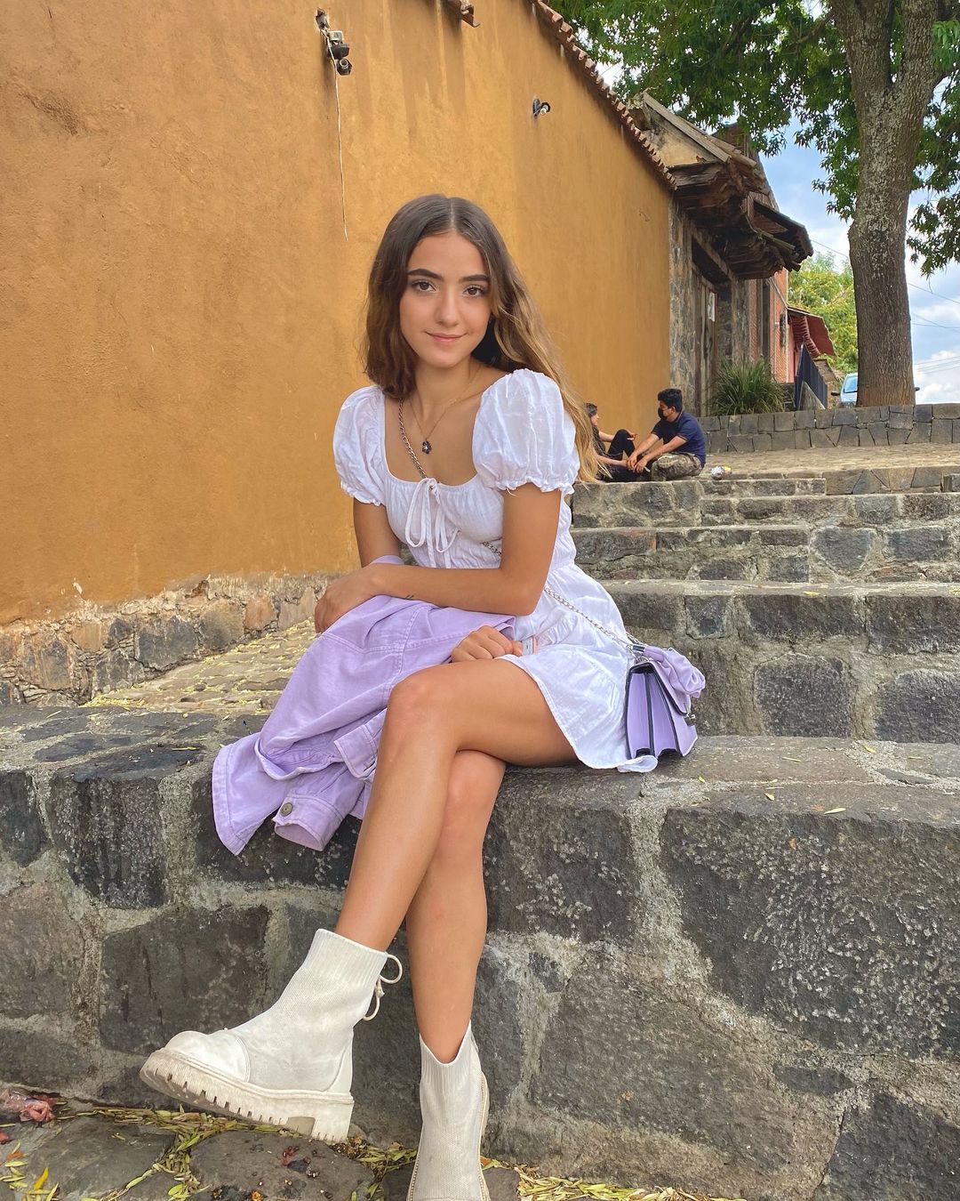 Vestido — #7 Fotos de Mafer García que explican porque la amamos