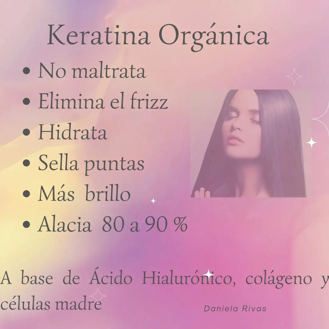 La mejor keratina orgánica en Chihuahua