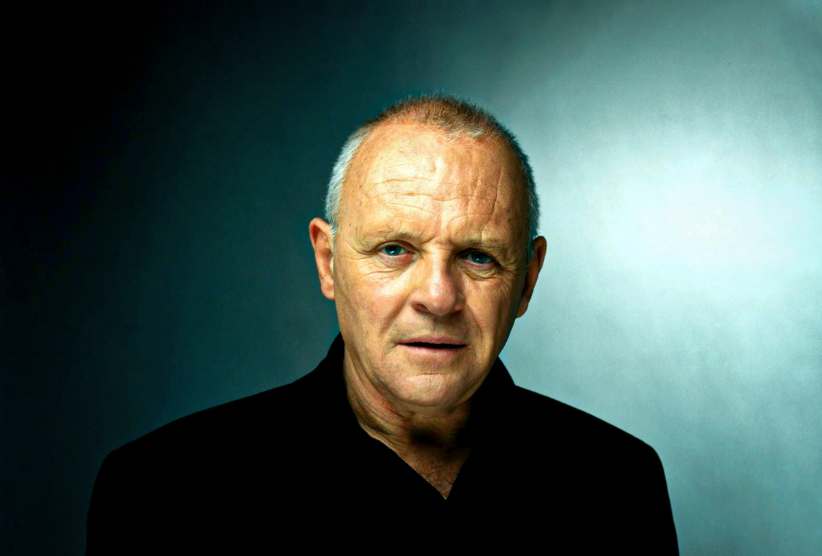 Anthony Hopkins — #5 The best actors in history