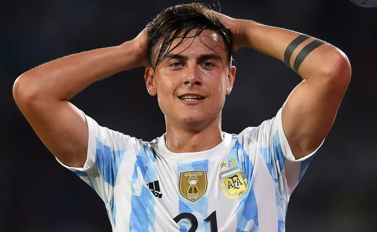 Paulo Dybala (Argentina) — #2 The most handsome soccer players participating in the World Cup in Qatar
