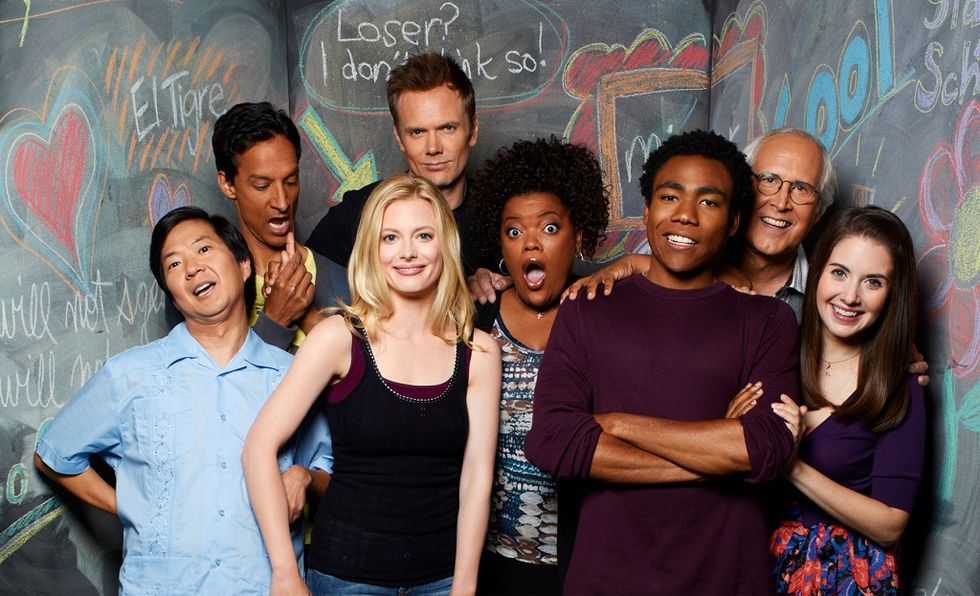 Community — #9 Mejores series de comedia del siglo XXI