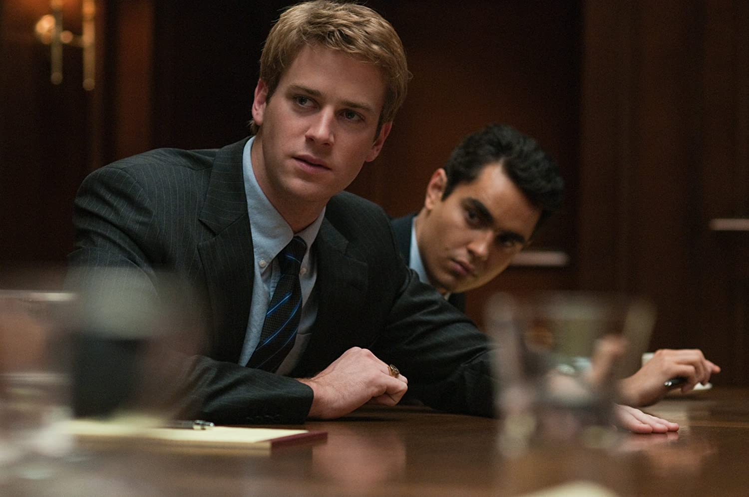 Red social — #9 Mejores películas de Armie Hammer