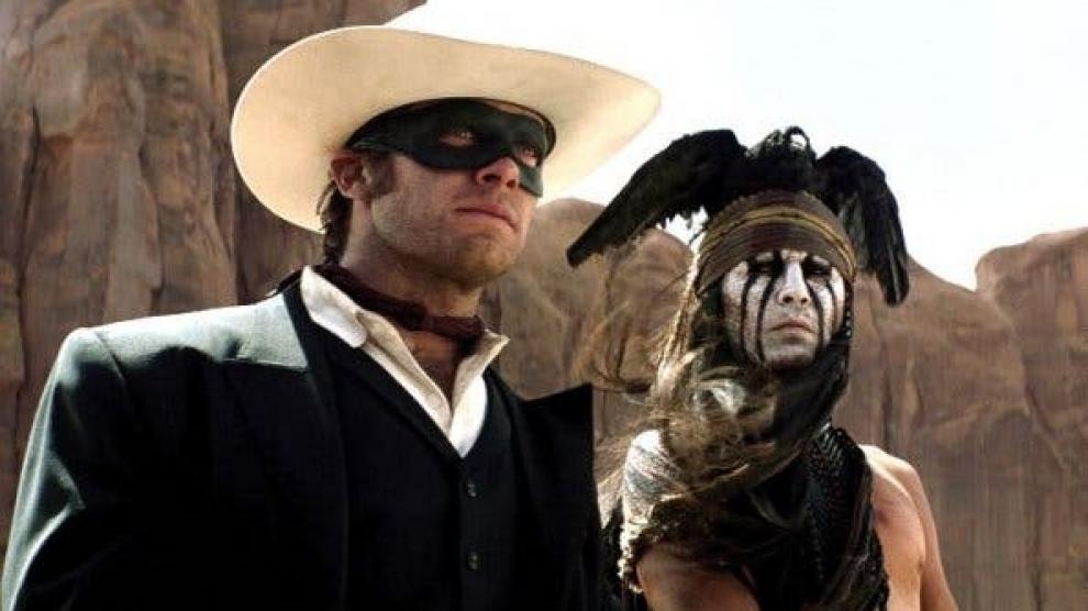 El llanero solitario — #8 Mejores películas de Armie Hammer