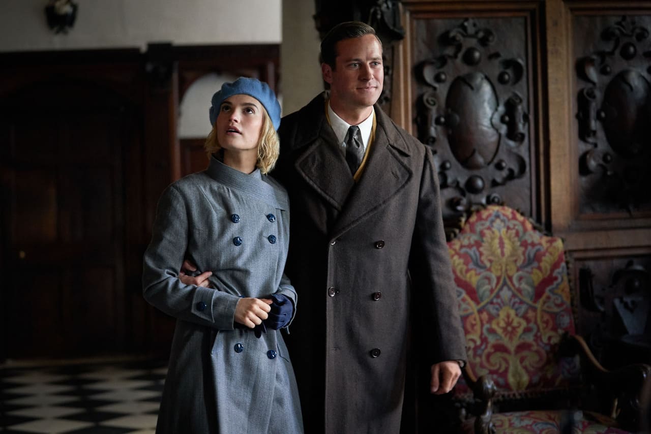 Rebecca — #6 Mejores películas de Armie Hammer