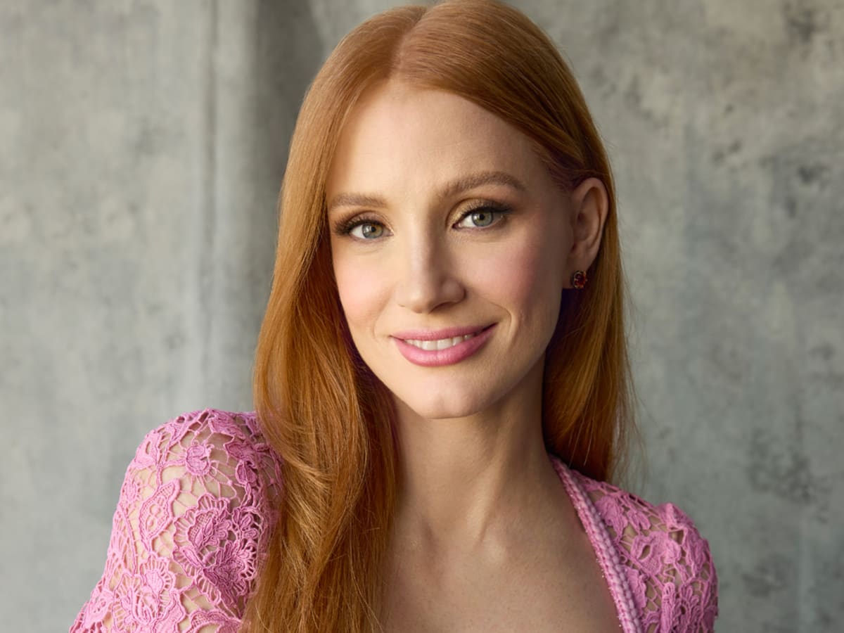 Jessica Chastain — #7 Las actrices pelirrojas más hermosas de Hollywood