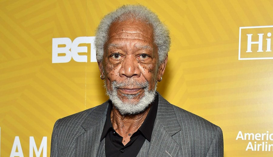 Morgan Freeman — #8 The best actors in history