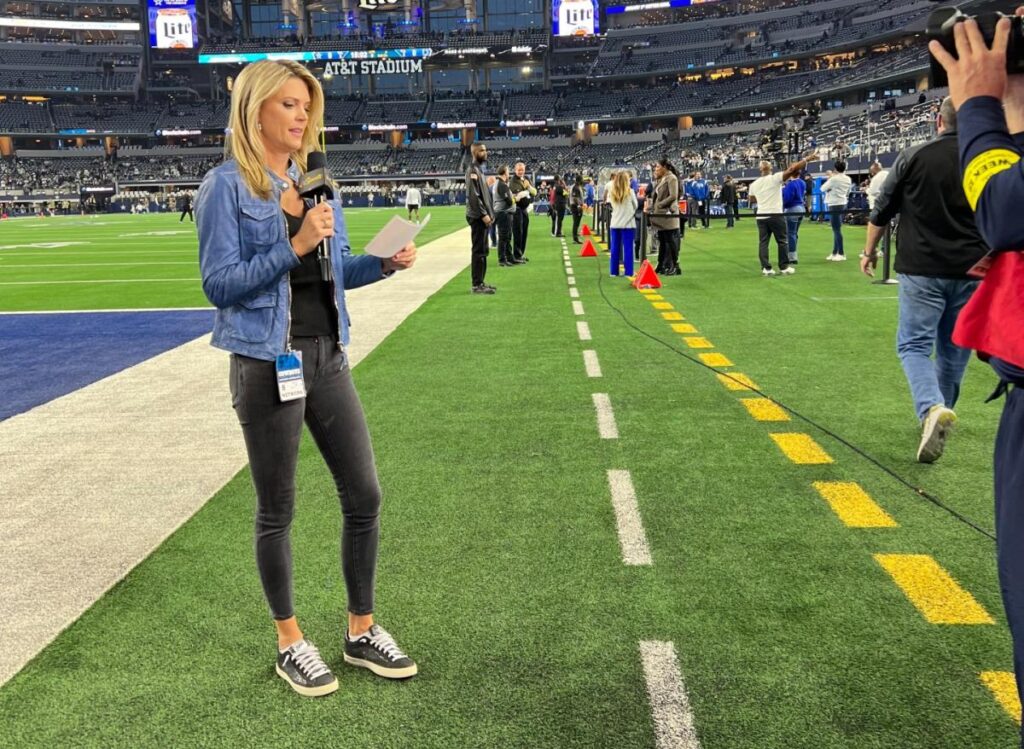 Melissa Stark — #17 The Most Beautiful Sports Presenters in the United States