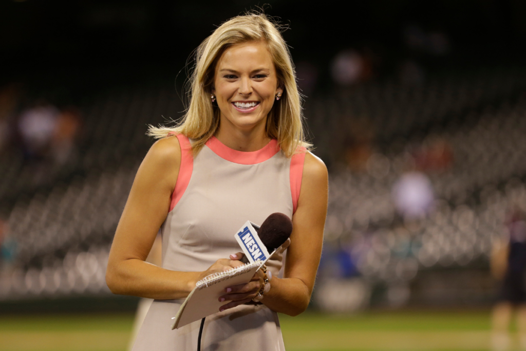Jamie Erdahl — #2 The Most Beautiful Sports Presenters in the United States