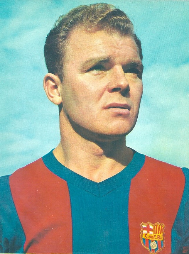 László Kubala — #8 Los mejores jugadores de la historia de Barcelona