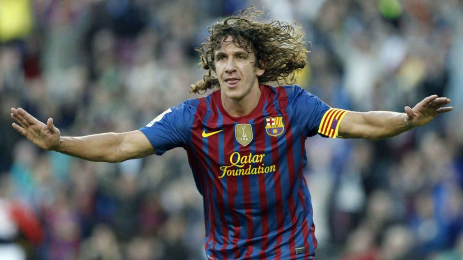 Carles Puyol — #4 Los mejores jugadores de la historia de Barcelona