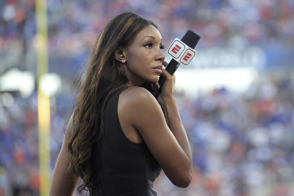 Maria Taylor — #12 The Most Beautiful Sports Presenters in the United States