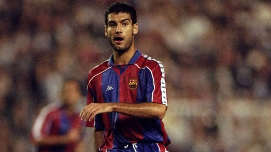 Pep Guardiola — #9 Los mejores jugadores de la historia de Barcelona