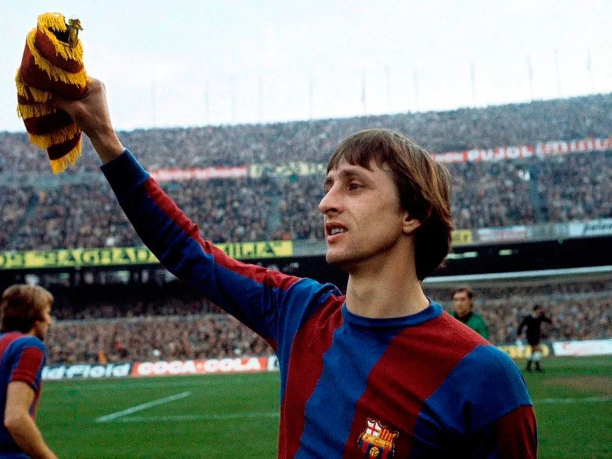 Johan Cruyff — #6 Los mejores jugadores de la historia de Barcelona